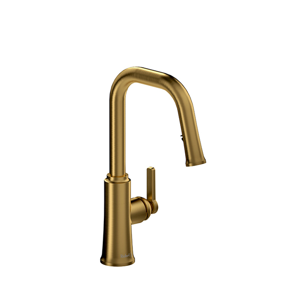 Riobel Trattoria Kitchen Faucet With Spray TTSQ101BG